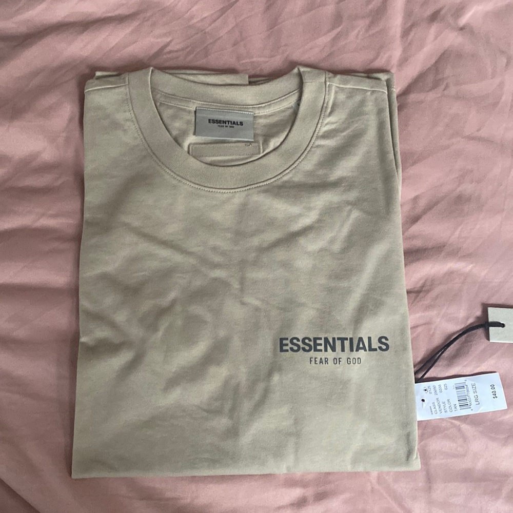 Essentials (Fear Of God) tee